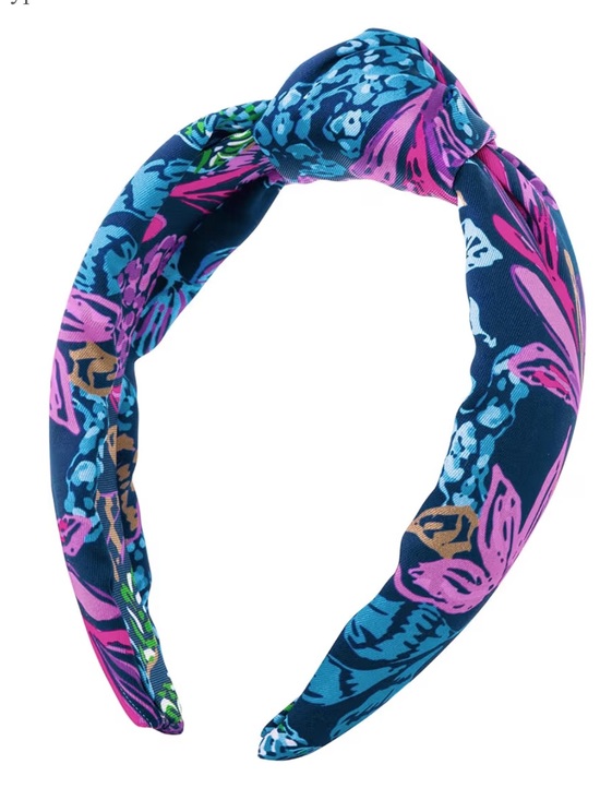 Lilly Pulitzer Accessories - Lilly Pulitzer headband calypso